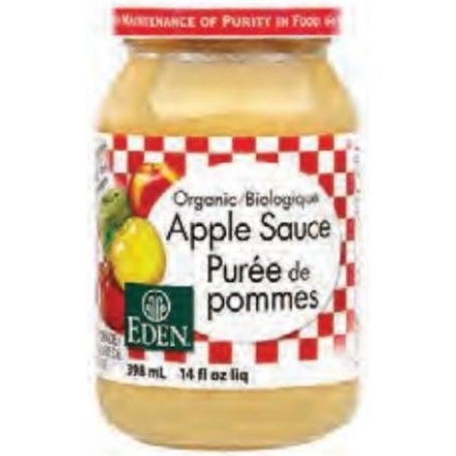 Eden Compote De Pommes Biologique, 398 Ml -- 12 Par Boîte