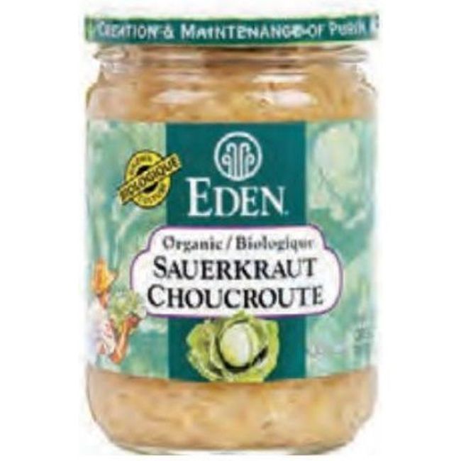 Eden Choucroute, 447 Ml -- 12 Par Caisse
