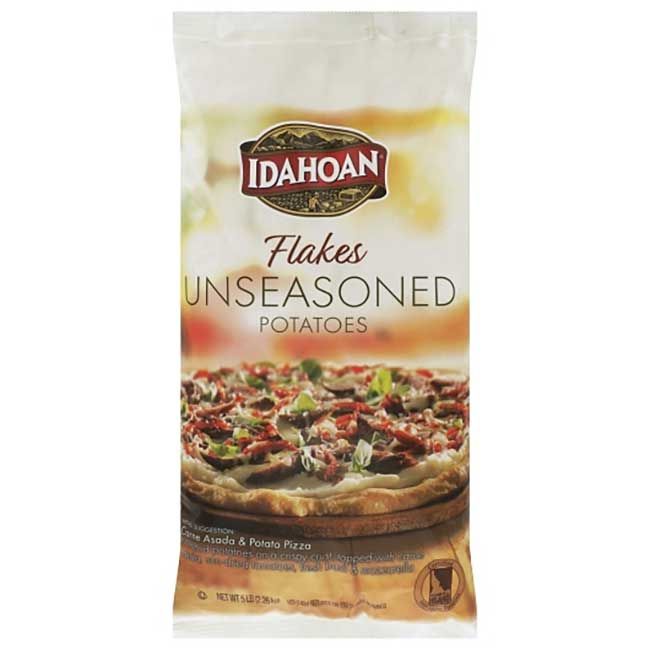 Idahoan Flocons De Pommes De Terre Non Assaisonnés, 5 Lb -- 6 Par Caisse