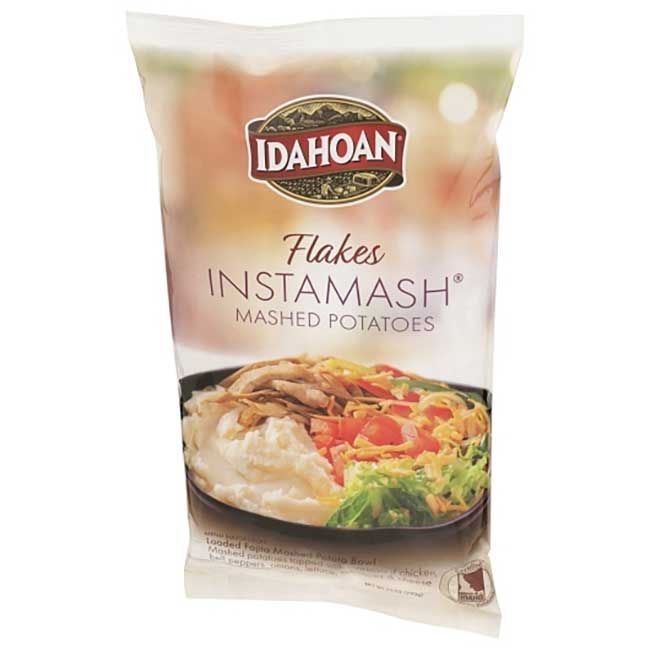 Idahoan Mélange De Purée De Pommes De Terre Flakes Instamash, 28 Oz -- 12 Par Boîte