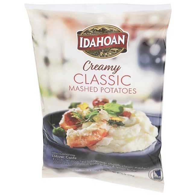 Idahoan Purée De Pommes De Terre Classique Crémeuse, 26 Oz -- 12 Par Caisse