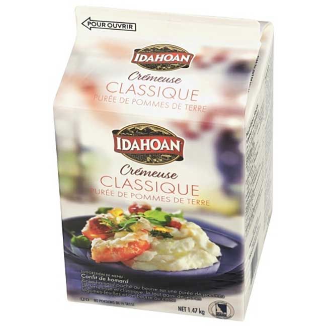Idahoan Purée De Pommes De Terre Instantanée, 3,24 Lb -- 6 Par Boîte