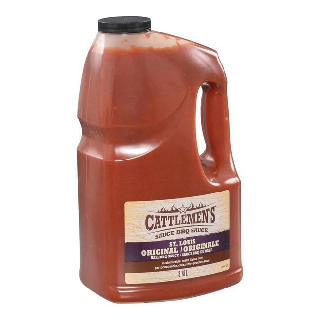 Cattlemen's Sauce Barbecue Originale St. Louis, 3,78 L -- 2 Par Boîte