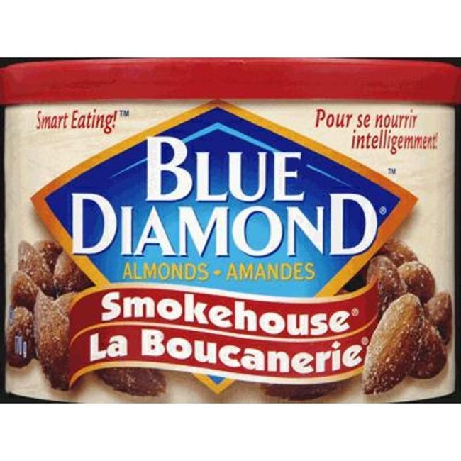 Blue Diamond Smokehouse Almonds, 170 G -- 12 Per Case