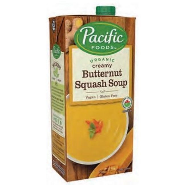 Pacific Foods Organic Butternut Squash Soup, 1 L -- 12 Per Case