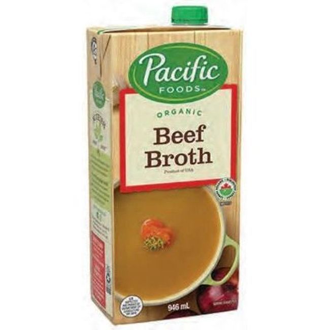 Pacific Foods Organic Beef Broth, 946 Ml -- 12 Per Case