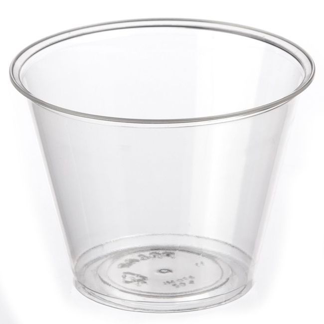 Polar Pak Gobelet En Polystyrène Transparent, 9 Oz -- 500 Par Boîte