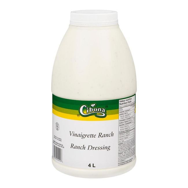 Cibona Sauce Ranch, 4 L -- 2 Par Boîte