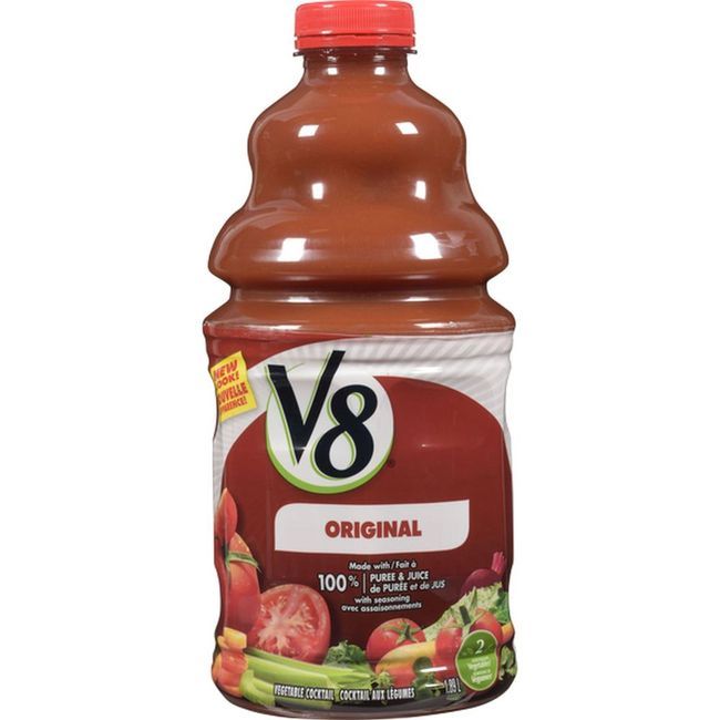 V8 Original Vegetable Juice Cocktail, 1.89 L -- 8 Per Case