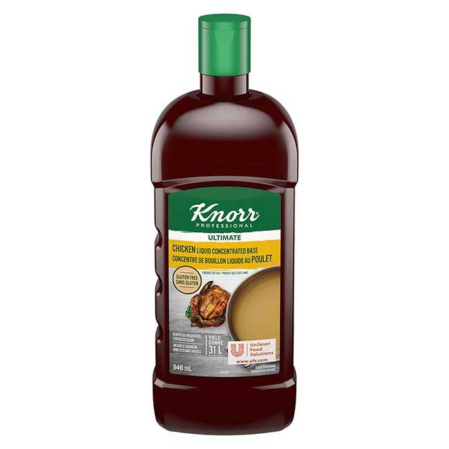 Knorr Professional Gluten Free Chicken Liquid Concentrate, 946 Ml -- 4 Per Case