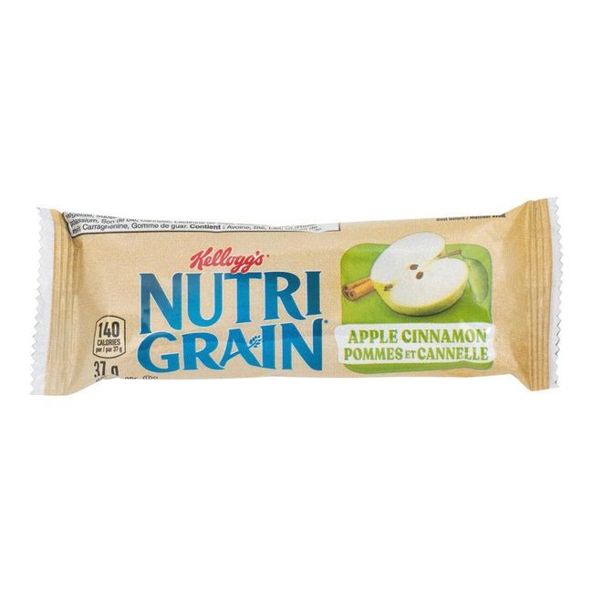 Nutri-grain Apple Cinnamon Cereal Bar, 37 G -- 48 Per Case