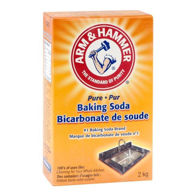 Arm And Hammer Bicarbonate De Soude Pur, 2 Kg -- 6 Par Caisse