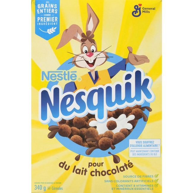 Nesquik Céréales, 340 G -- 12 Par Boîte