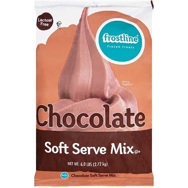 Frostline Mélange À Servir Au Chocolat, 6 Lb -- 6 Par Caisse