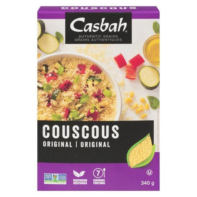 Casbah Couscous Original, 340 G -- 12 Par Boîte