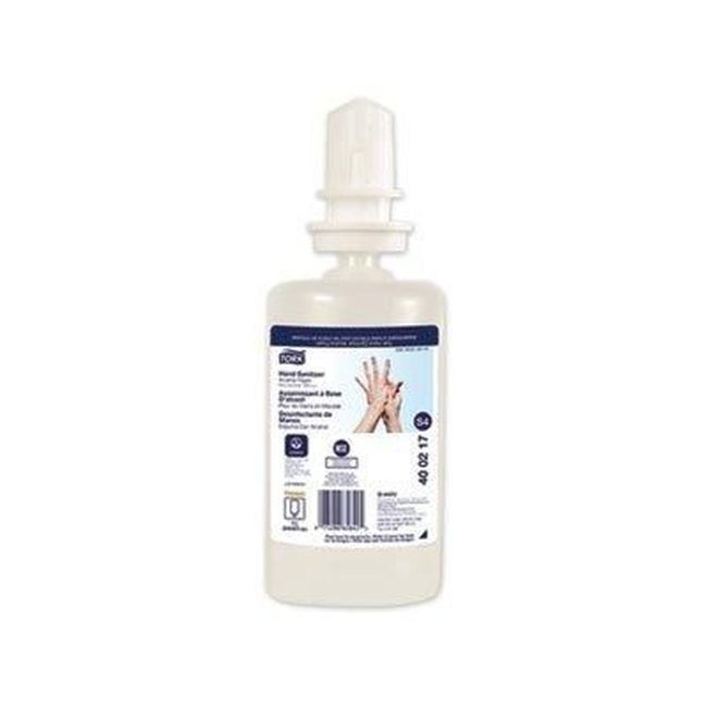 Tork Désinfectant Pour Les Mains À Base De Mousse Alcoolisée, 1 000 Ml -- 6 Par Boîte