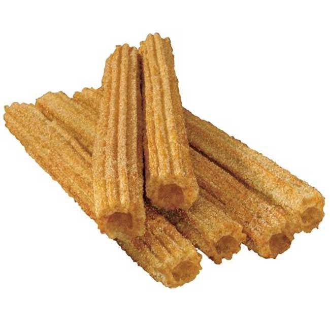 Hola Churros Churros Au Sucre Et À La Cannelle, 10 Po, 36 G -- 100 Par Caisse