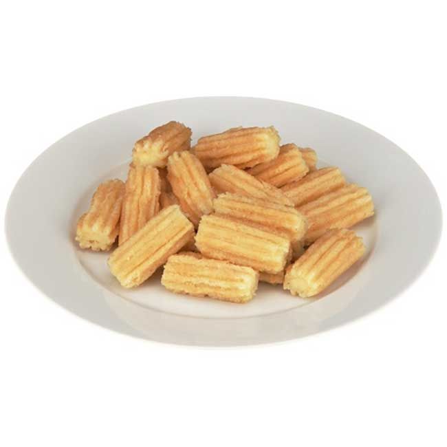 Hola Churros Bouchées De Churros Californiens, 2 Po -- 500 Par Boîte