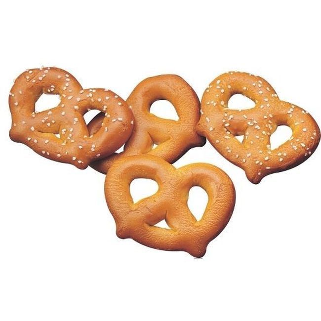Superpretzel 51 Percent Whole Grain Mini Pretzel, 1 Oz -- 200 Per Case