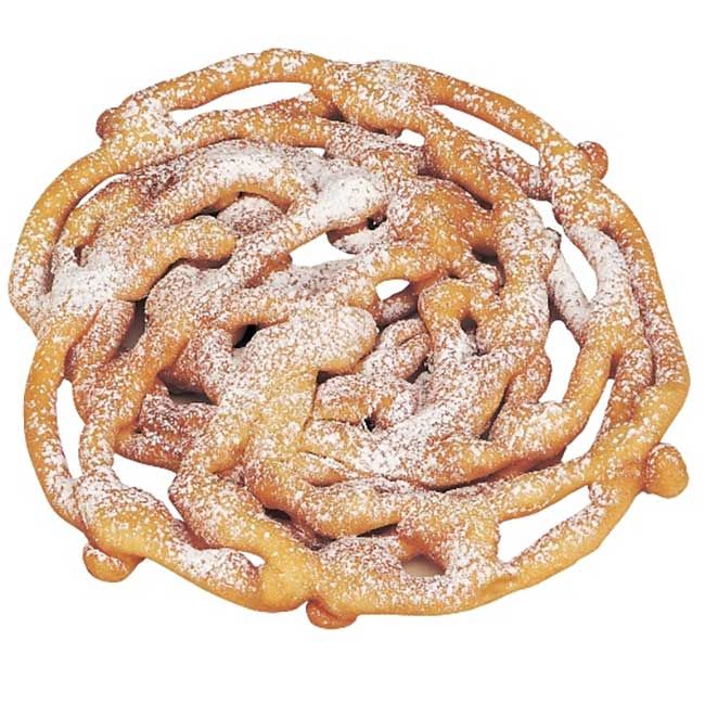 The Funnel Cake Factory Funnel Cake, 8.5 In -- 24 Per Case