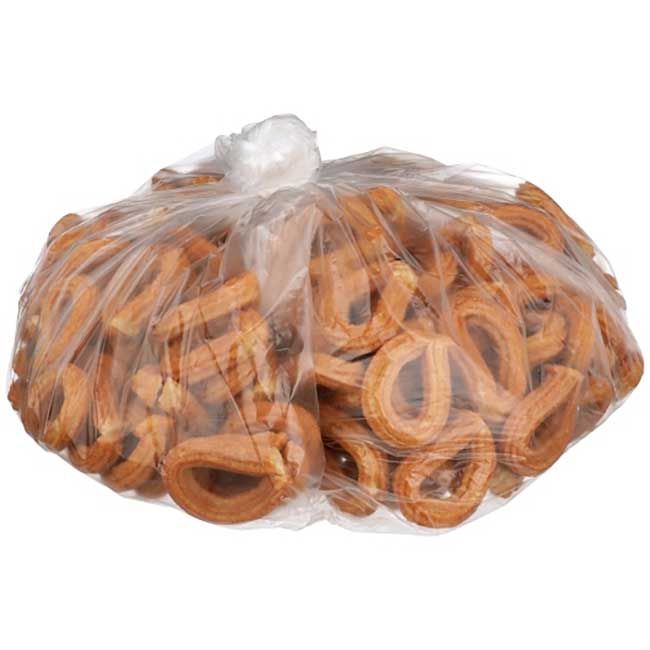 Hola Churros Churros Préfrits California Small Loop, 3 Pouces, 60 G -- 250 Par Caisse