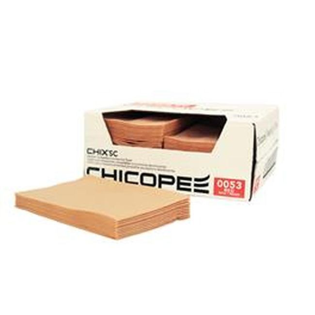 Chicopee Chix Sc Red Sanitizer Compatible Foodservice Towel - Medium Duty, 13 X 21 In -- 100 Per Case