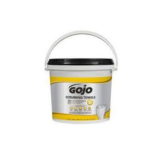 Gojo Scrubbing Towel, 170 Count -- 2 Per Case