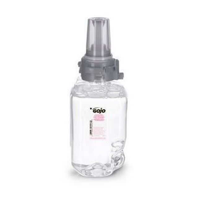 Gojo Recharge De Savon Moussant Pour Les Mains Transparent Et Doux Pour Distributeur Adx-7, 700 Ml -- 4 Par Boîte