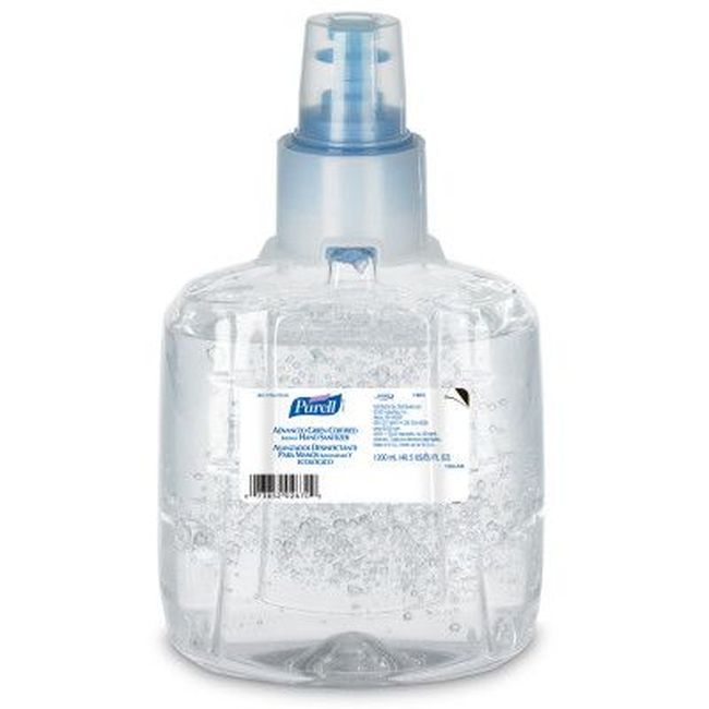 Purell Recharge De Désinfectant Pour Les Mains Avancé Pour Distributeur Ltx-12, 1 200 Ml -- 2 Par Boîte