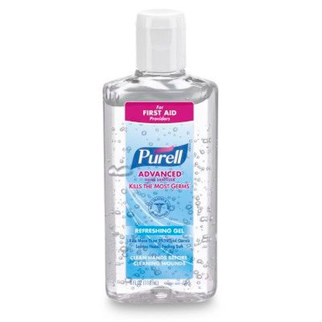 Purell Désinfectant Pour Les Mains Avancé, 118 Ml -- 24 Par Boîte