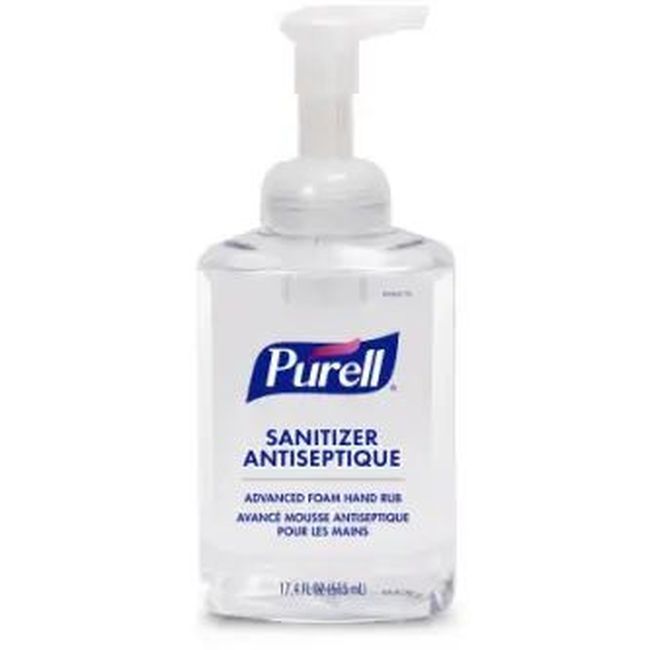 Purell Gel Douche Moussant Avancé Sans Parfum, 515 Ml -- 4 Par Boîte