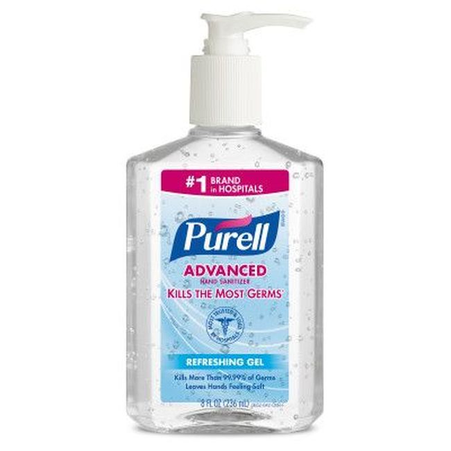 Purell Désinfectant Pour Les Mains Avancé, Flacon Pompe De 236 Ml -- 12 Par Boîte