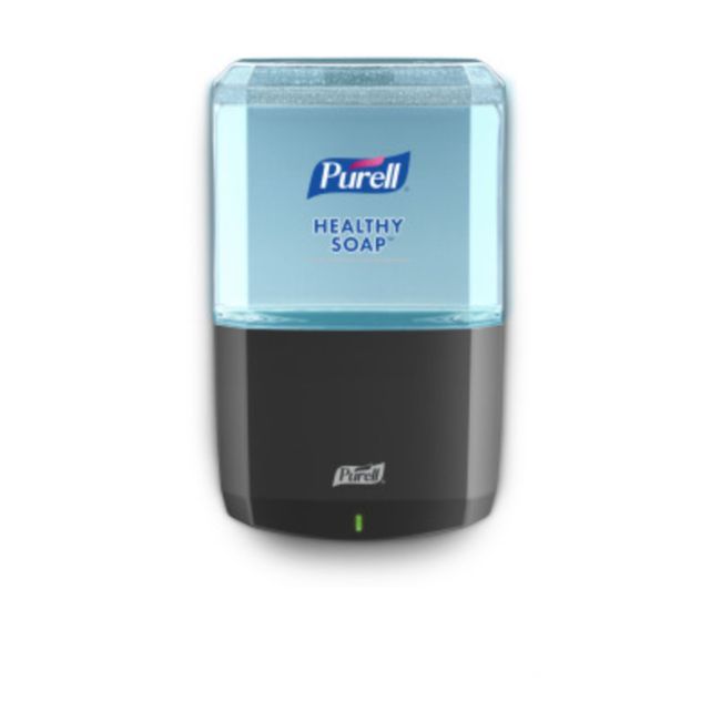 Purell Distributeur De Savon Sans Contact En Graphite Es8 Pour Recharges De Savon Sain Es8 1200 Ml 5,38 X 6,5 X 10,0 Po