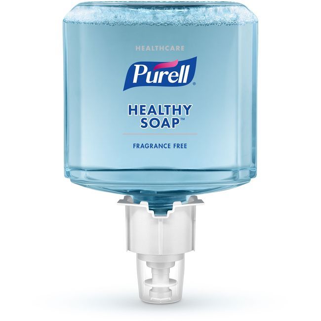 Purell Recharge De Savon Mousse Doux Et Sain Pour Es6, 1 200 Ml -- 2 Par Boîte