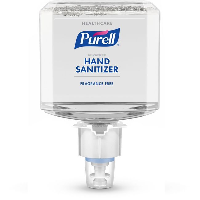 Purell Recharge De Mousse Désinfectante Avancée Pour Distributeur Es4, 1 200 Ml -- 2 Par Boîte