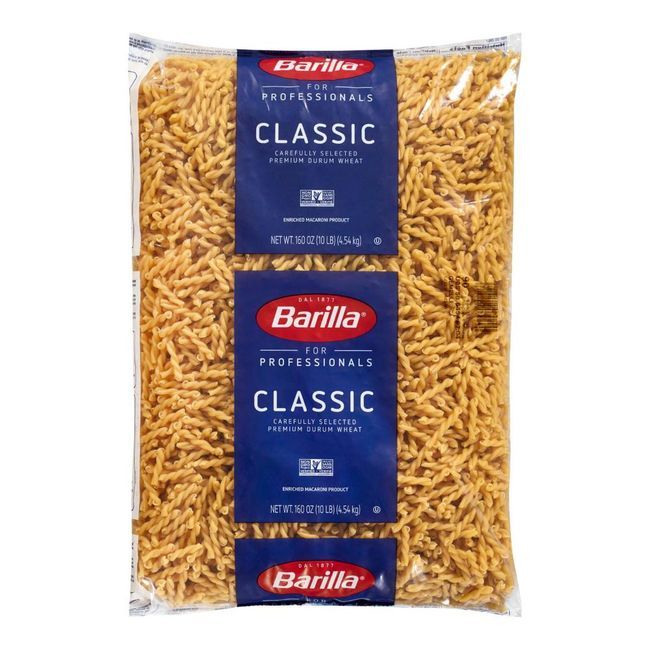 Barilla Pâtes Gemelli Numéro 90, 4,54 Kg -- 2 Par Caisse