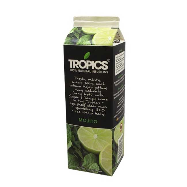 Tropics Mélangeur À Cocktail Mojito, 940 Ml -- 12 Par Boîte