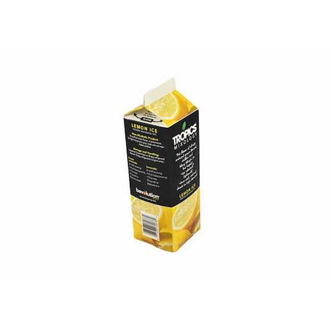 Tropics Mélange Pour Boisson Glacée Au Citron, 940 Ml (32 Oz) -- 12 Par Boîte