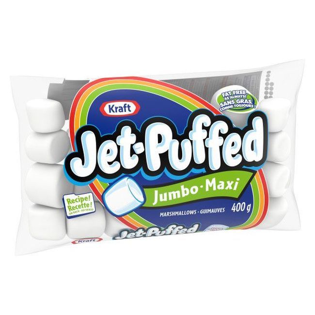 Jet-puffed Guimauves Géantes, 400 G -- 12 Par Boîte