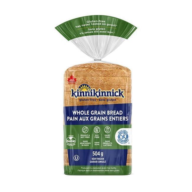 Kinnikinnick Pain De Grains Entiers, 504 G -- 6 Par Boîte