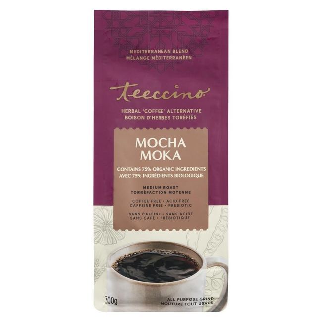 Teeccino Alternative Au Café Aux Herbes Moka, 300 G -- 6 Par Boîte