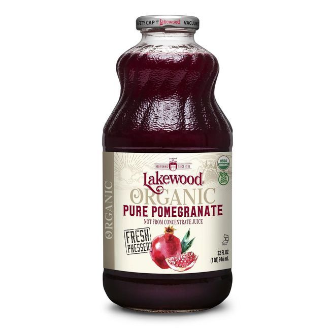 Lakewood Jus De Grenade Biologique, 946 Ml -- 6 Par Boîte