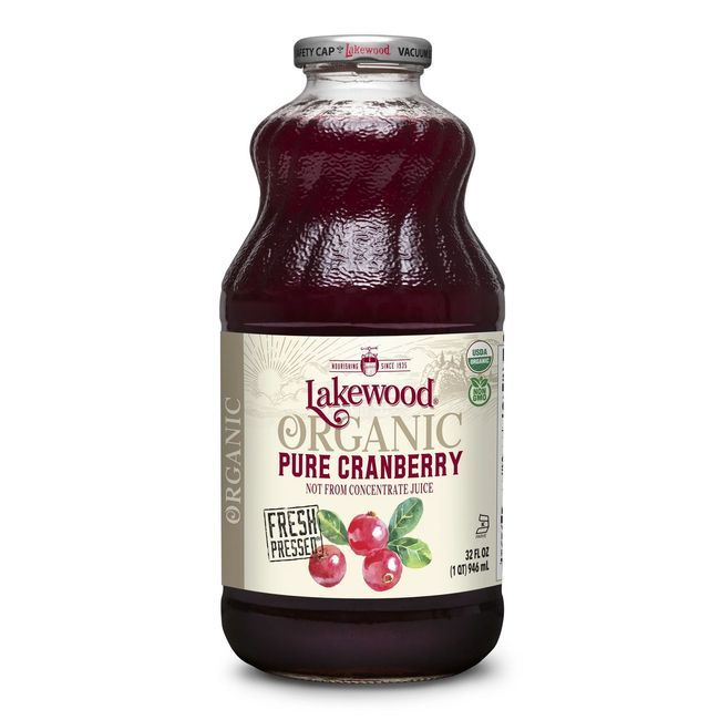 Lakewood Jus De Canneberge Pur, 946 Ml -- 6 Par Boîte