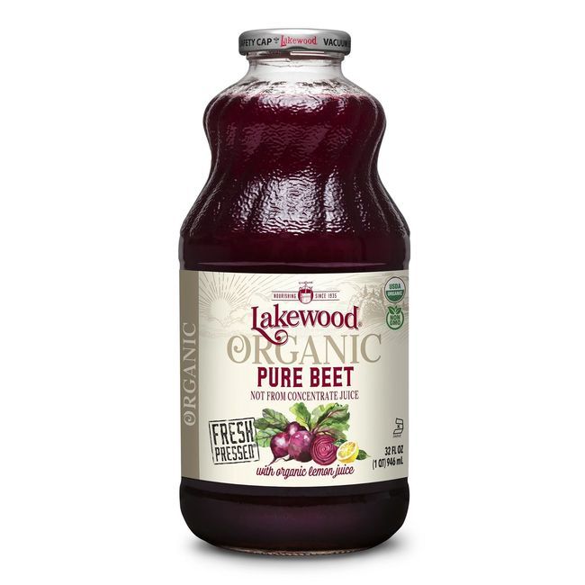 Lakewood Jus De Betterave Biologique, 946 Ml -- 6 Par Boîte