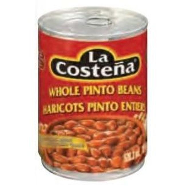 La Costena Whole Pinto Beans, 528.3 Ml -- 12 Per Case
