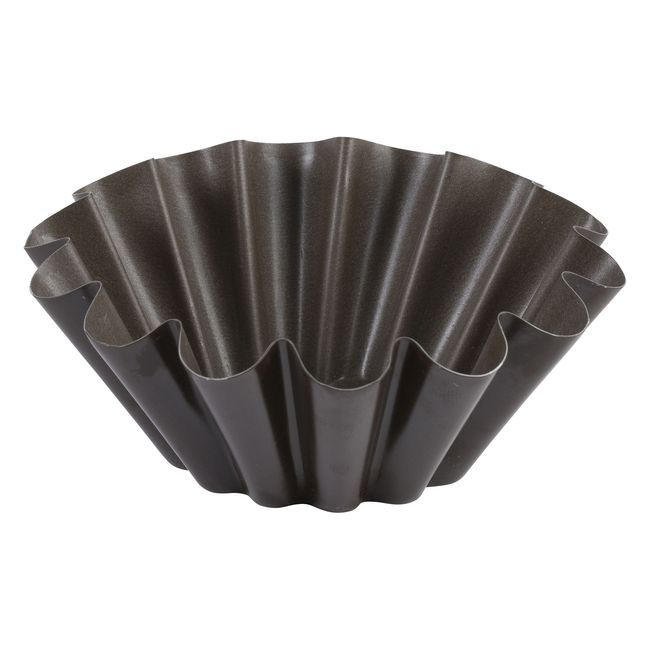 Gobel Non Stick Brioche Large Mold With Wide Ribs, 6.3 X 2.2 In