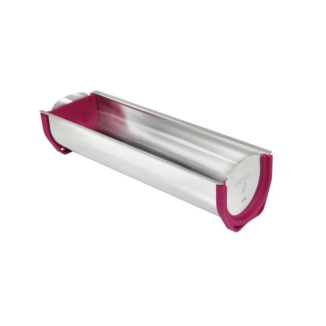 Gobel Moule À Bûche Triangulaire En Acier Inoxydable, Capacité 1,5 L
