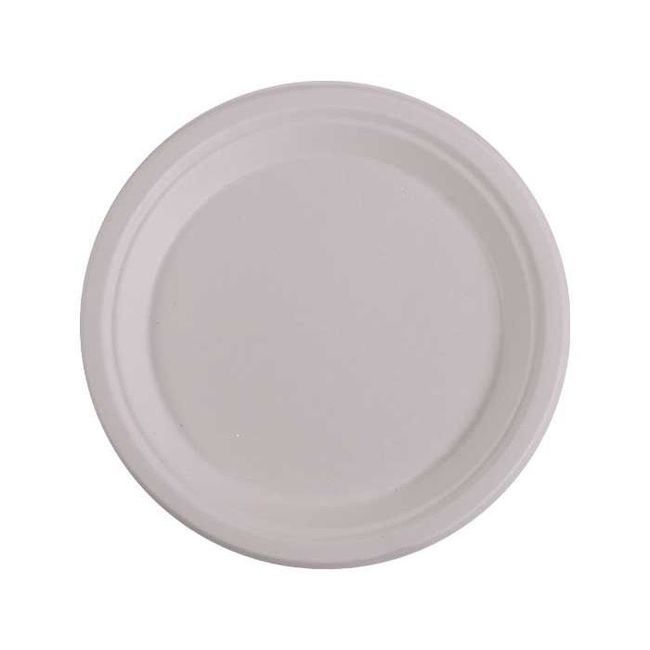Kitch 24/7 Assiette Jetable En Fibre Moulée, 10 Po -- 500 Par Boîte