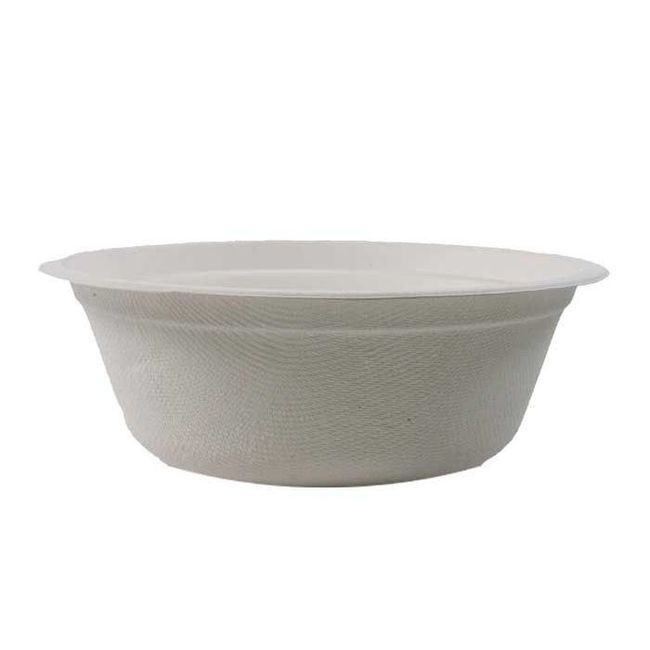 Kitch 24/7 Bol Jetable En Fibre Moulée Blanche, 16 Oz -- 400 Par Boîte