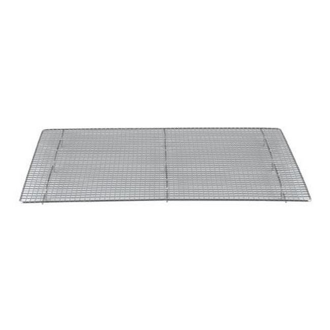 Winco Grille De Cuisson En Acier Inoxydable Chromé Pgw-2416, 40,6 X 61 Cm